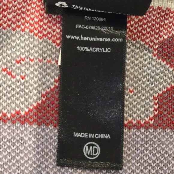 Her Universe Studio Ghibli Jiji Cardigan M Kiki's Delivery Service Anime Kawaii - Picture 8 of 8